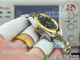 VS+ Factory Swiss Replica Omega Seamaster 150M Green Dial Yellow Gold Two-Tone Watch (5)_th.jpg